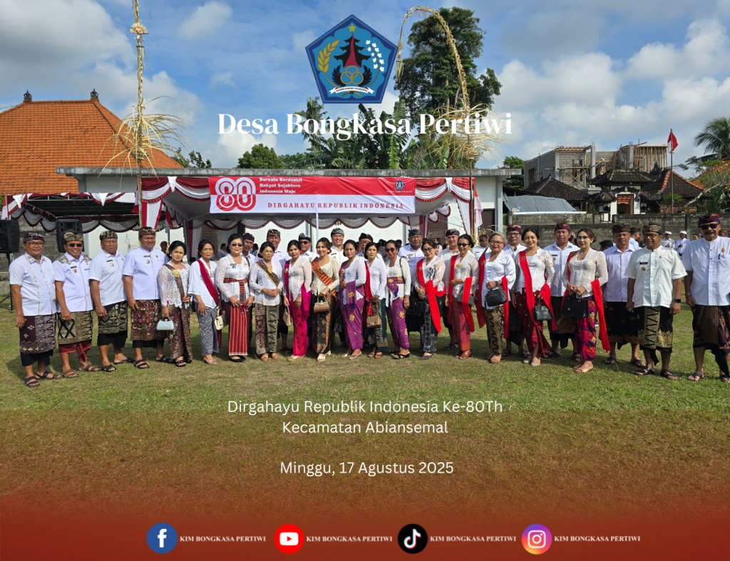 Upacara Bendera Memperingati HUT RI Ke-80Th